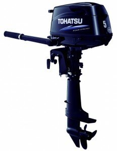 Лодочный мотор Tohatsu MFS 5