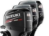 Четырехтактные моторы Suzuki