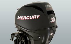 Четырехтактные лодочные моторы Mercury